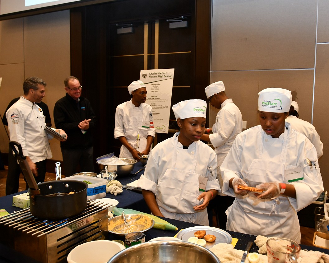 Charles Herbert Flowers High School